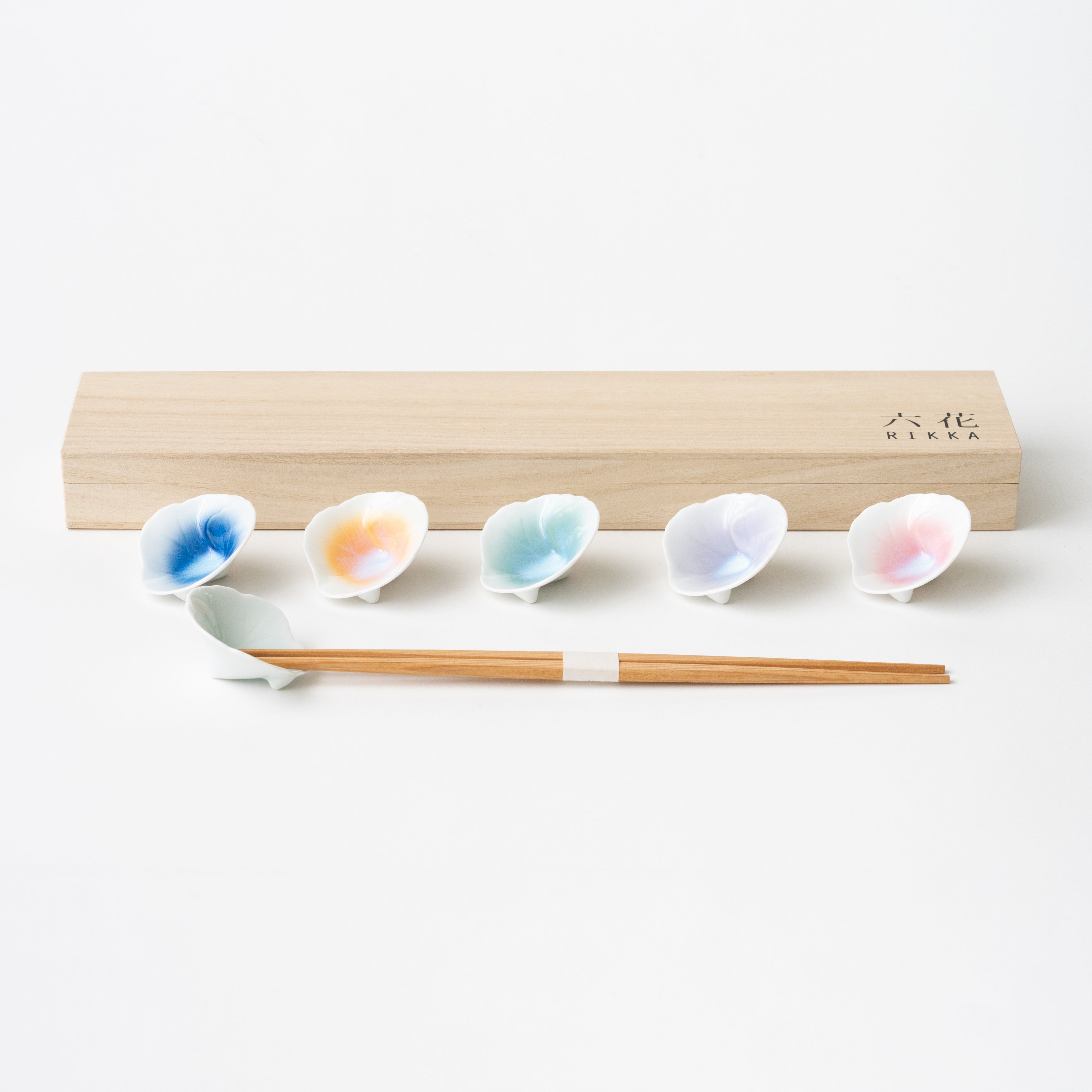 Rikka Chopstick Rest Set
