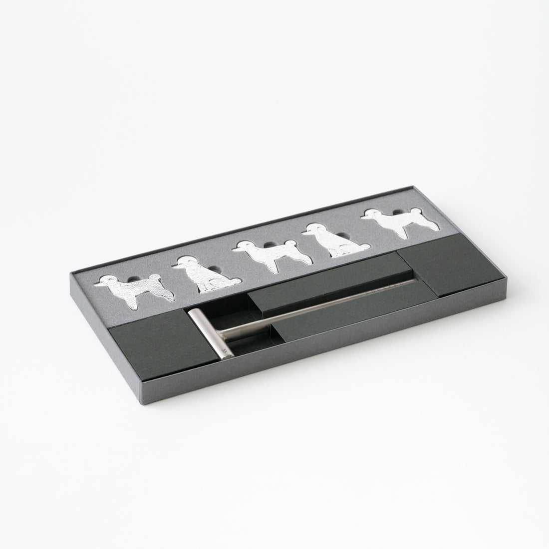 Hammering Kit - Chopstick Rest 5pcs Set / Poodle