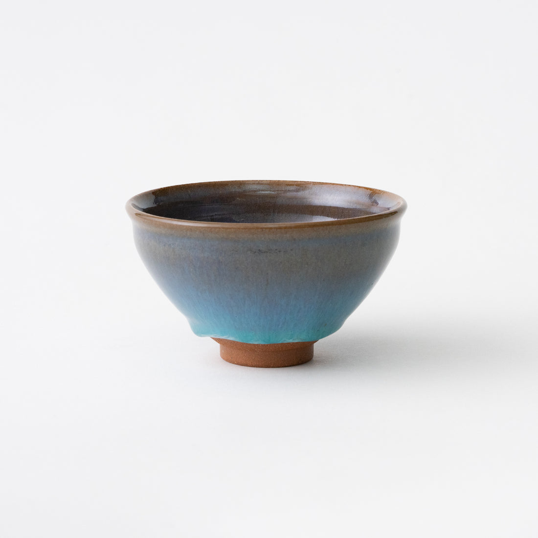 Suisai Tenmoku Tea Bowl / Toshinori Munakata