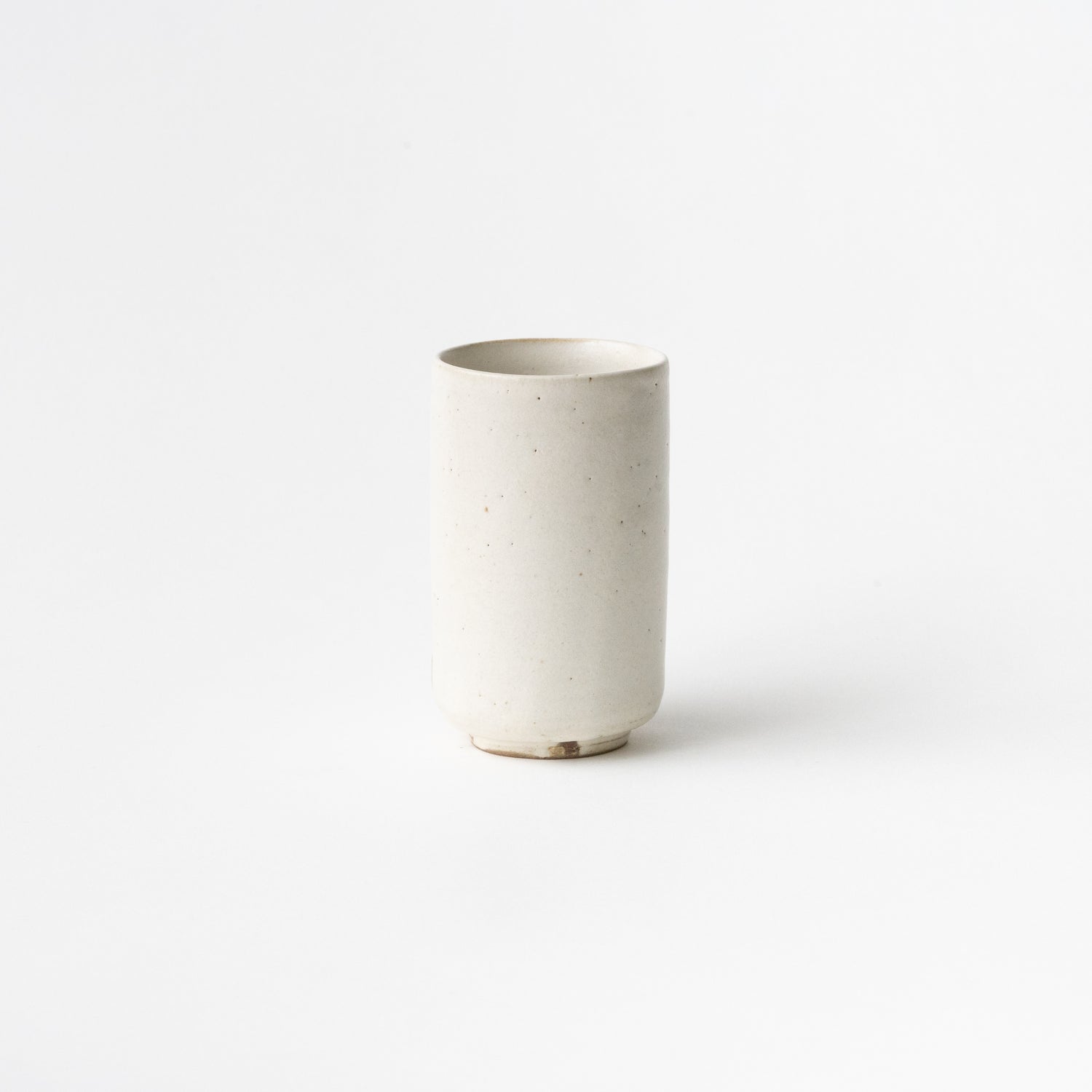 White Glaze Tea Cup H81 / Kenta Nakazato