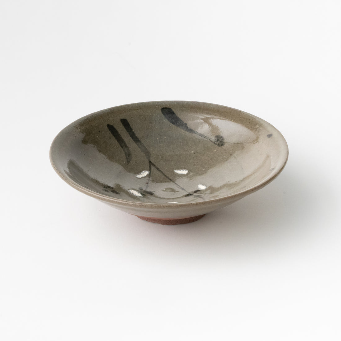 E-Karatsu (Pictured) Plate / Kenta Nakazato