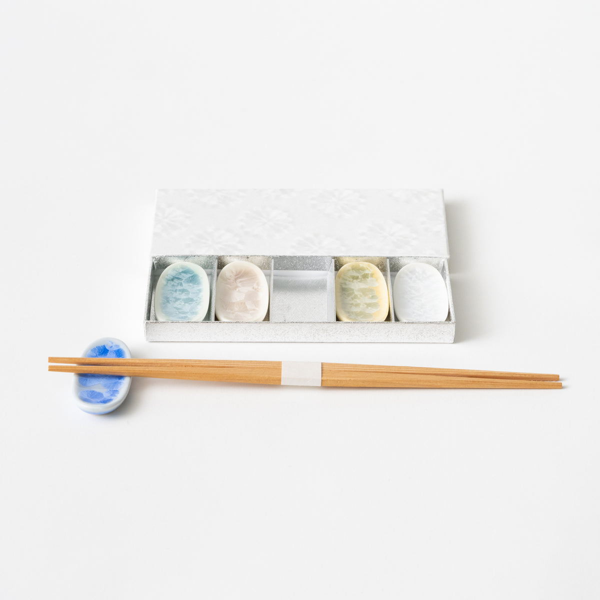 HanaKessho Chopstick Rests 5pcs Set