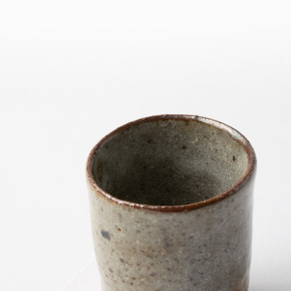 Ash Glaze Sake Cup / Hitoshi Morimoto
