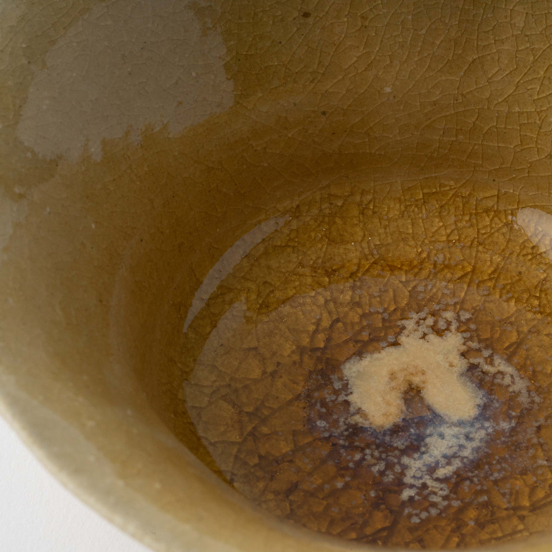 Yellow Ash Glaze Bowl / Hitoshi Morimoto