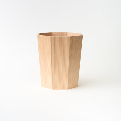 Waste Basket (S) / Cedar