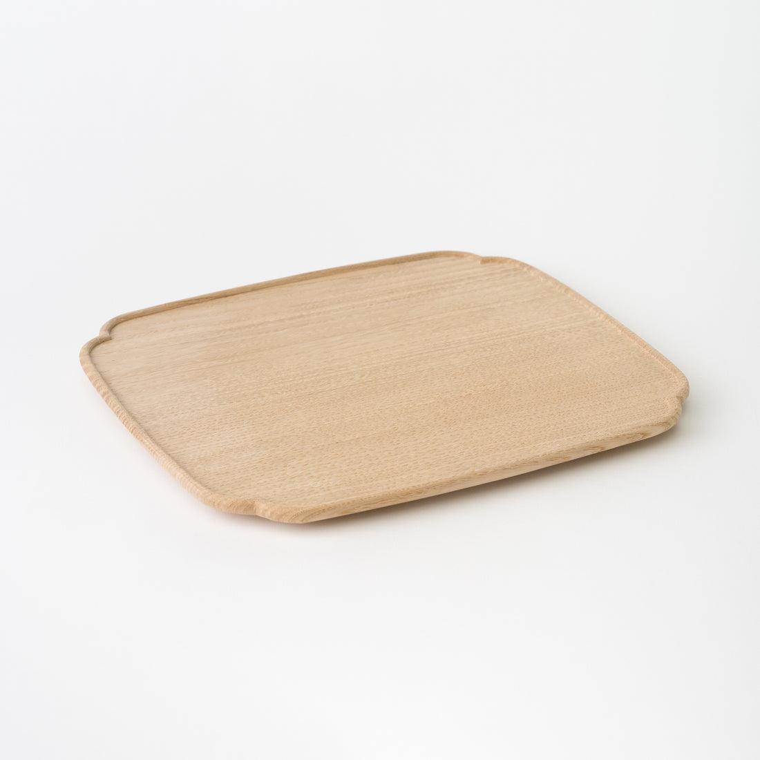 Agoya Tray M / Chestnut