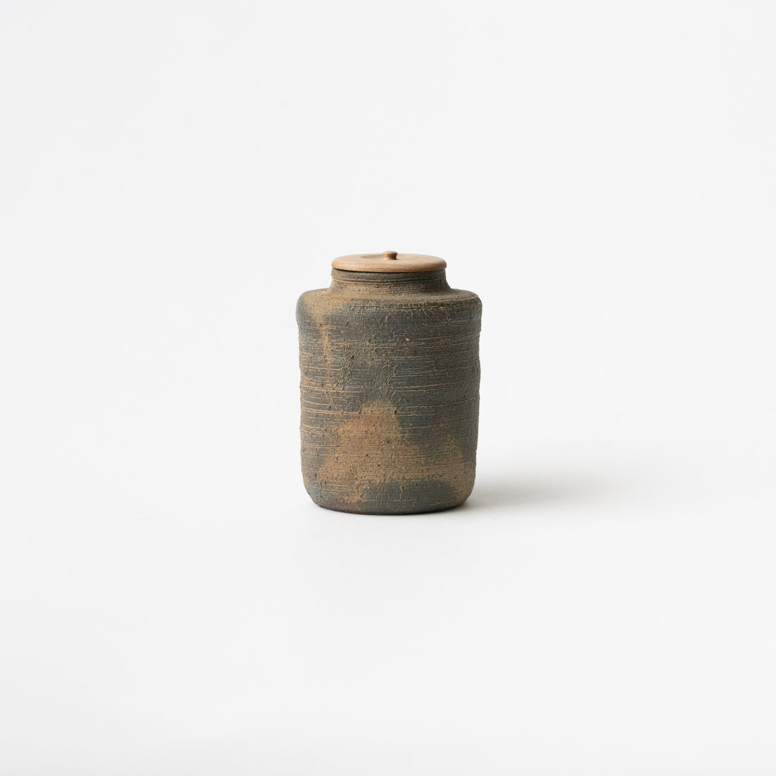 Yakishime Chaire (Tea Container) / Kenta Nakazato