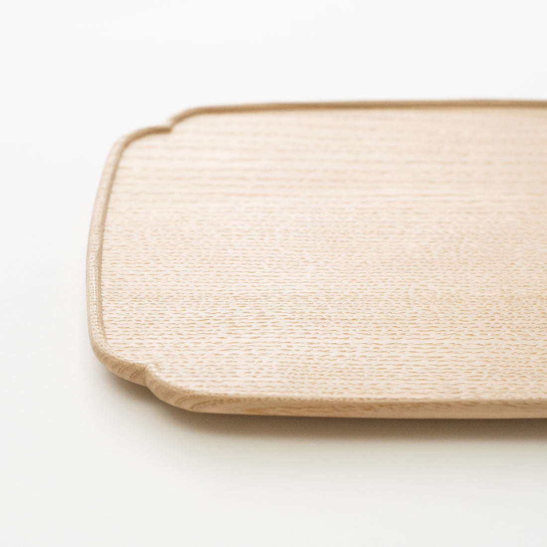 Agoya Tray M / Chestnut