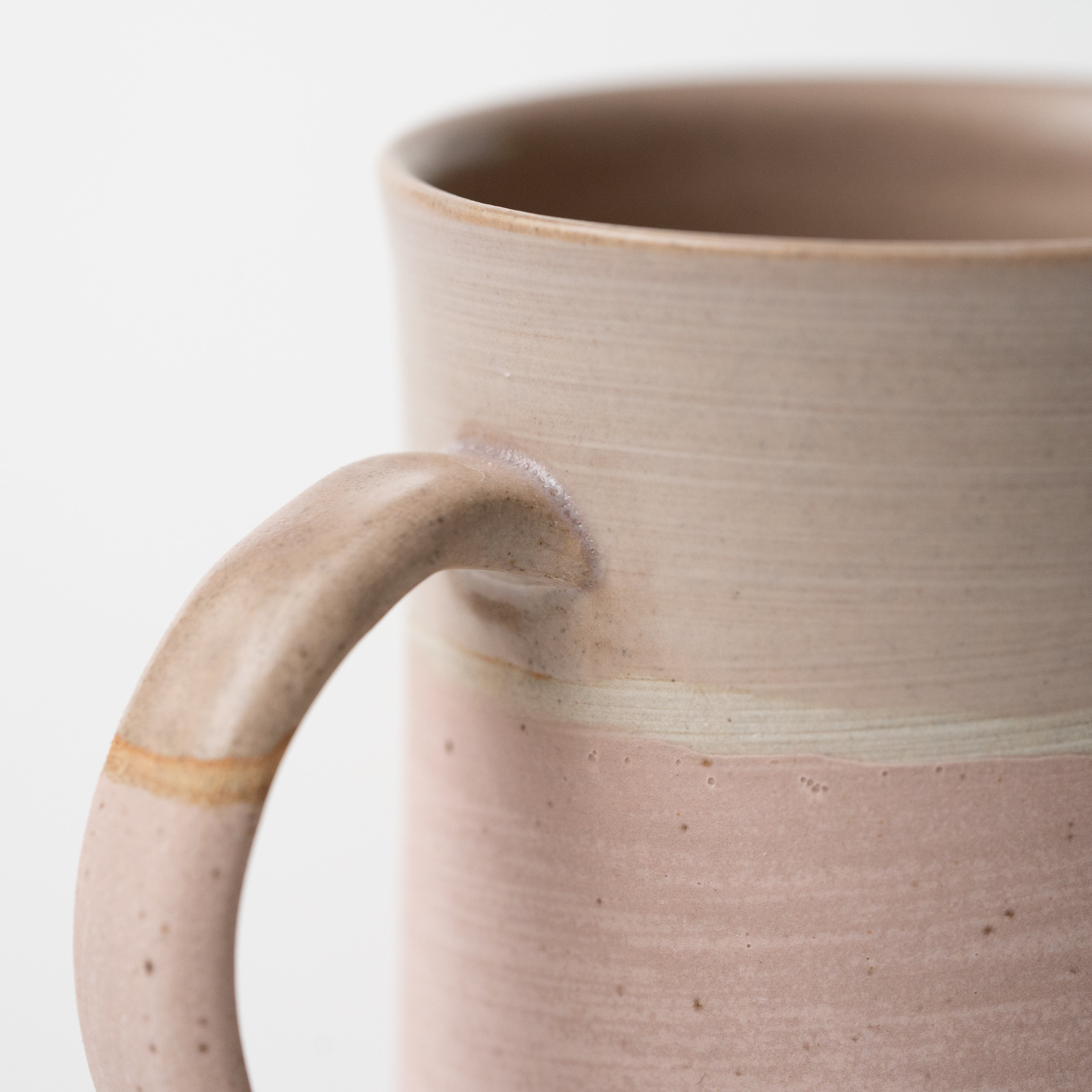 Two-tone Mug (Sakura) / Sho Kumamoto