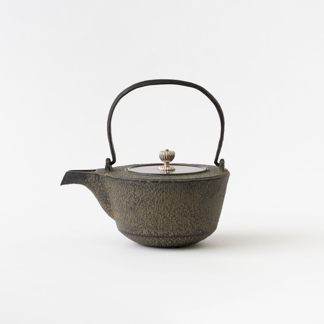 Iron Sake Pot