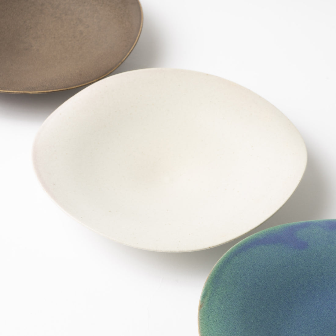 Curved Plate (21cm) / Masaaki Iwasa