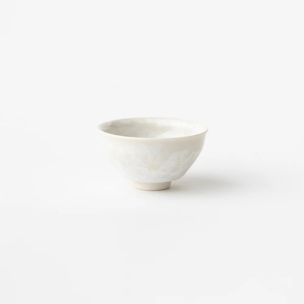 HanaKessho Sake Cup / White