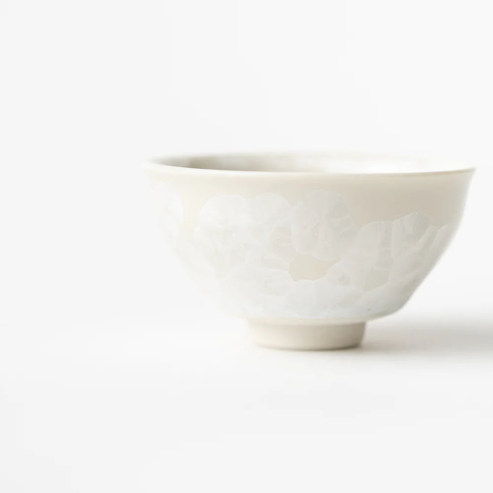 HanaKessho Sake Cup / White