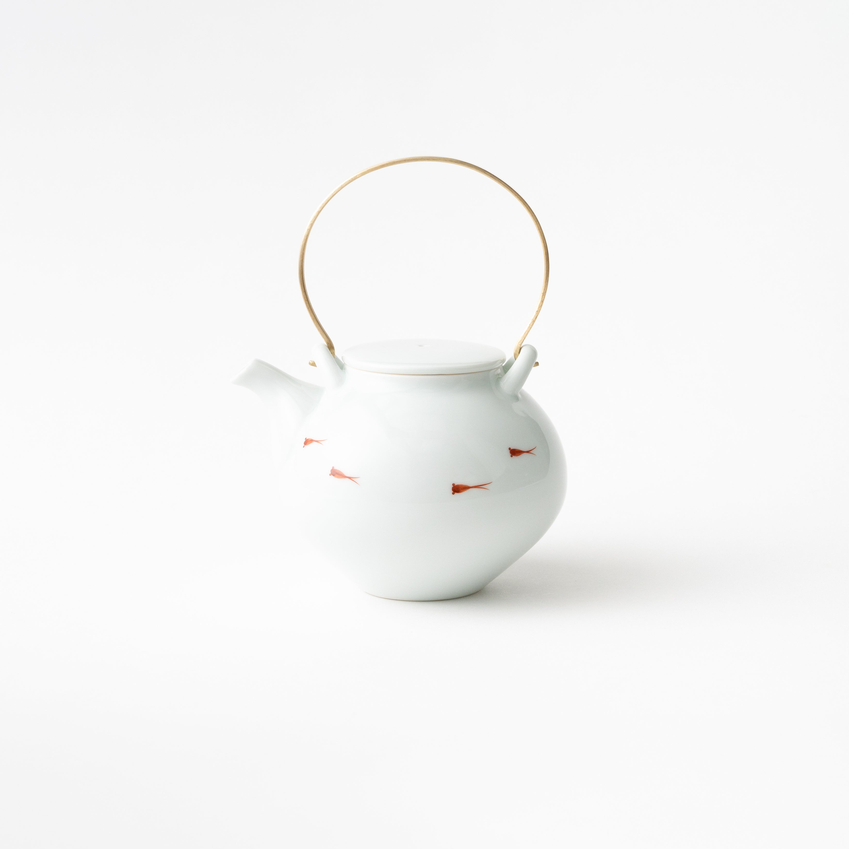 Small Tea Pot / Red Killifish