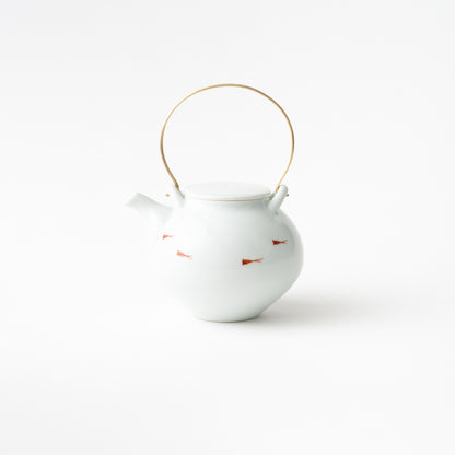 Small Tea Pot / Red Killifish