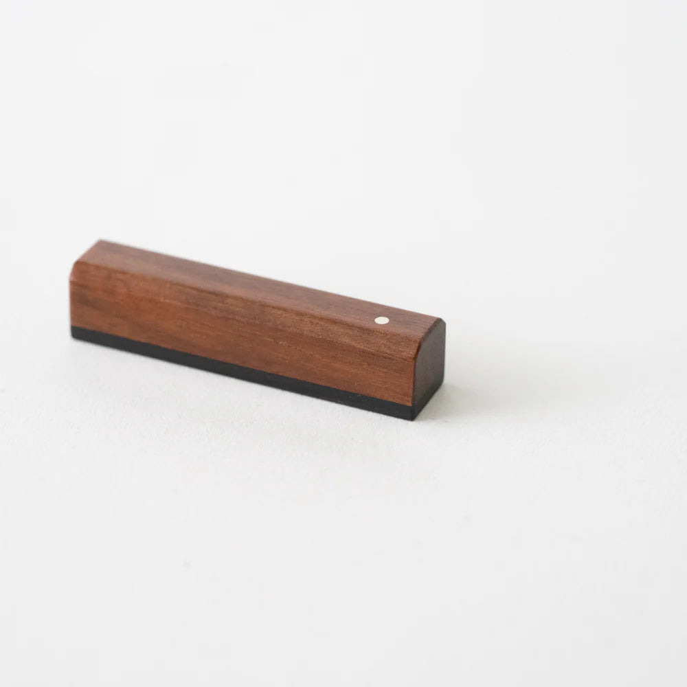 Hexagonal Chopstick Rest (Shitan)