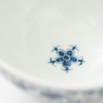 Flower Arabesque Tea Cup