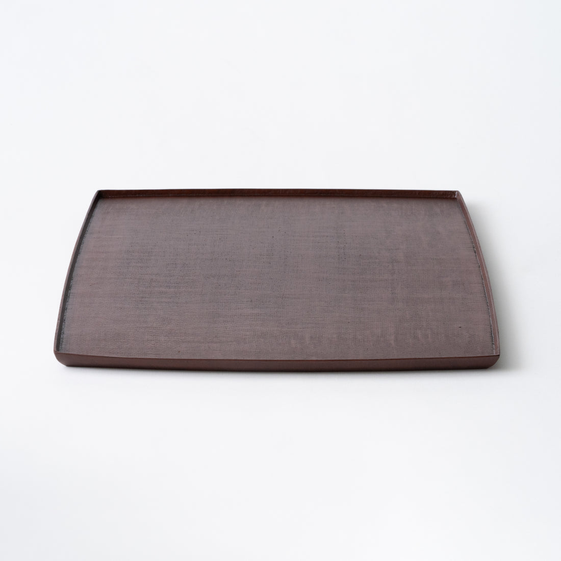 Square Tray (Tame) / Katsuji Kamata