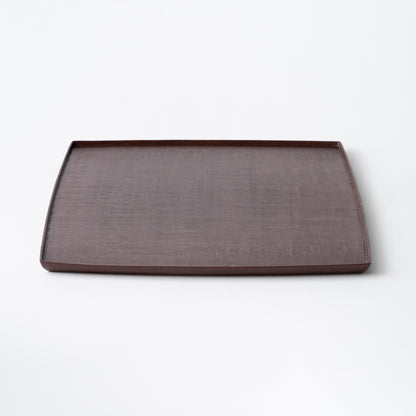 Square Tray (Tame) / Katsuji Kamata