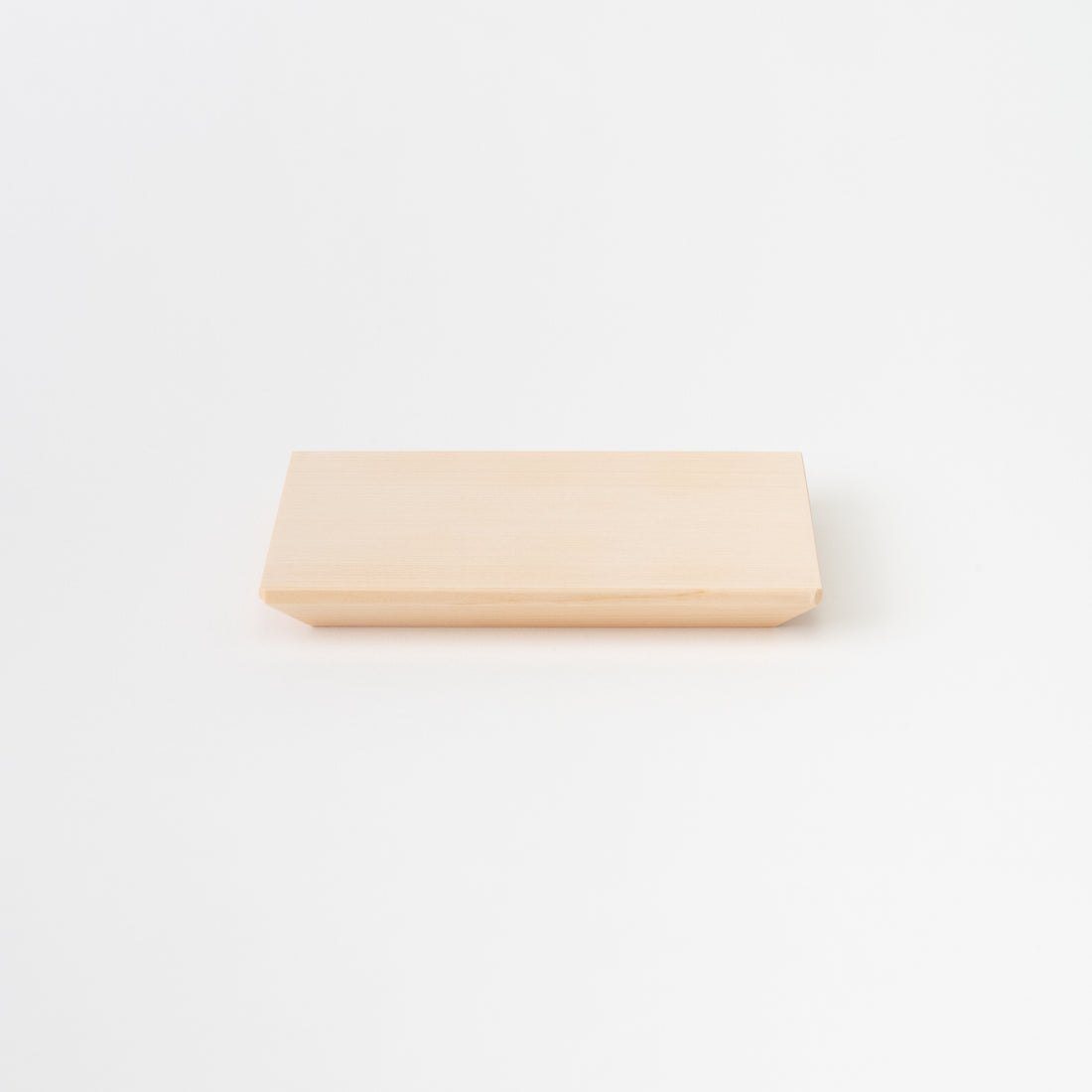 Wooden Square Plate (S)