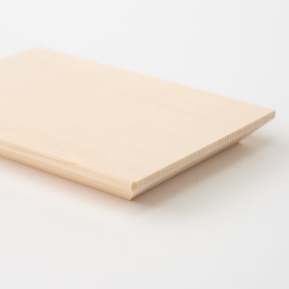 Wooden Square Plate (S)