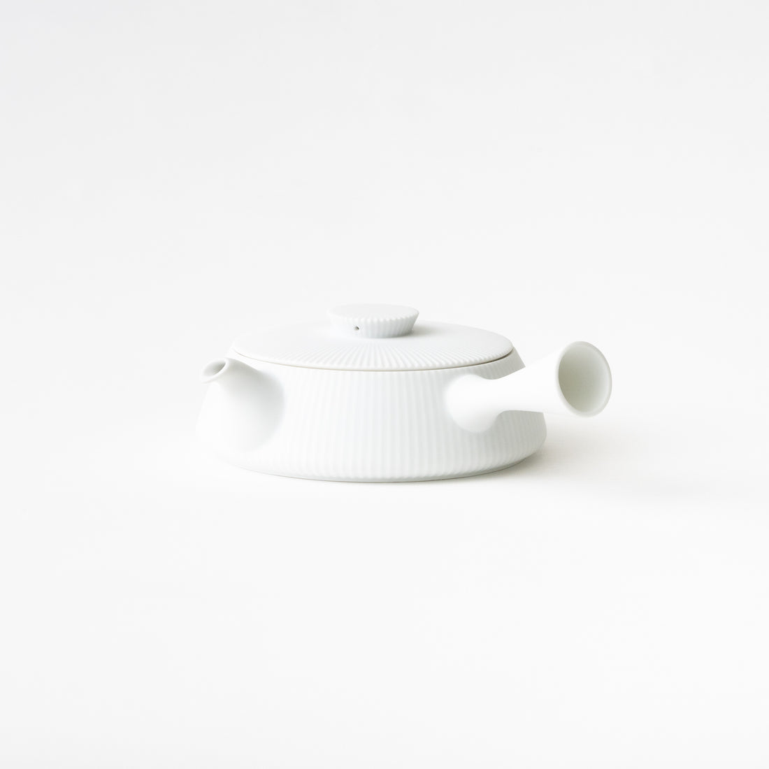 Shinogi Tea Pot / Matte White