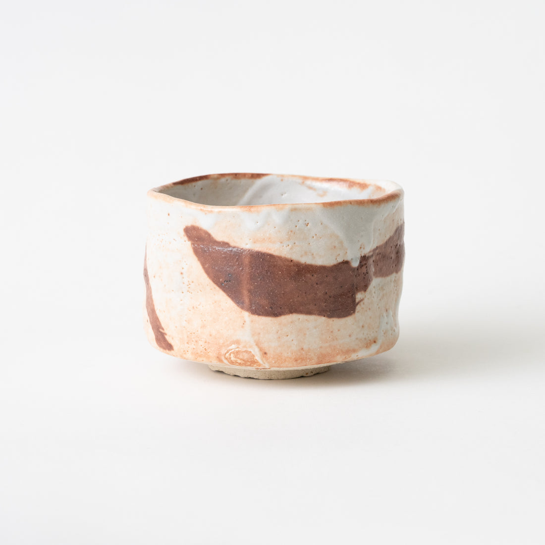 Shino Tea Bowl / Hideki Yanashita