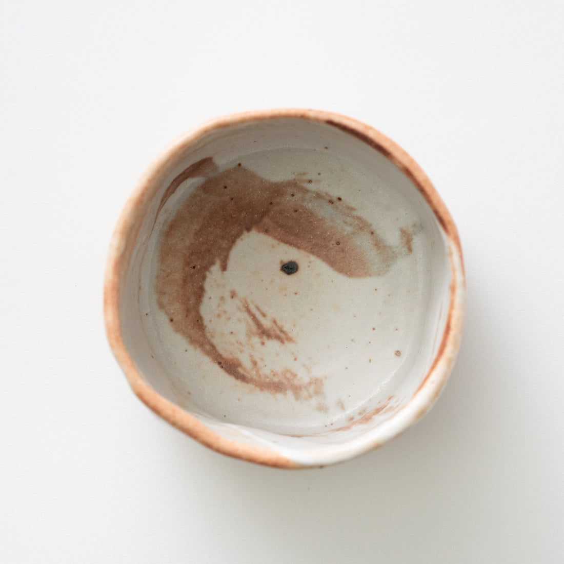 Shino Tea Bowl / Hideki Yanashita