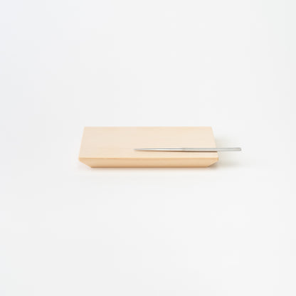 Wooden Square Plate (S)