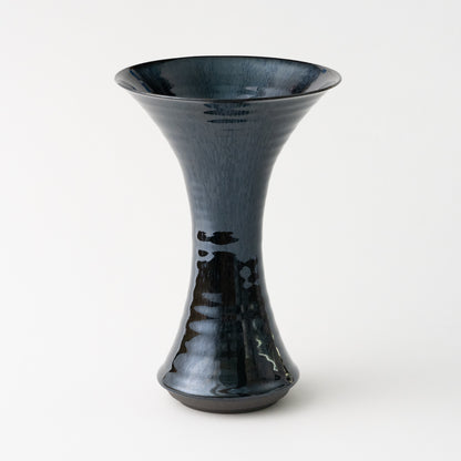 Yohen Tenmoku Flower Vase / Takeshi Imaizumi