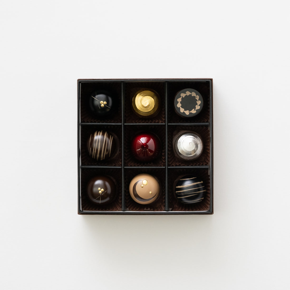 Mini Chocolate Bonbonnière Set / Takao Togashi