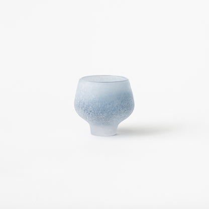 Utakata Sake Cup (Indigo Blue) / Yuko Sekino