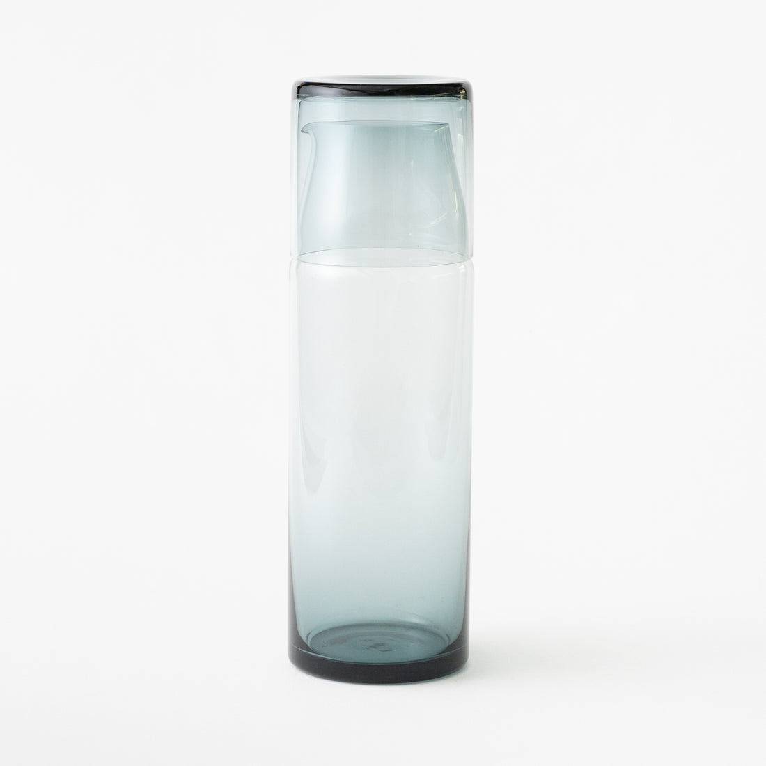 Night Carafe & Cup L (Indigo Blue)