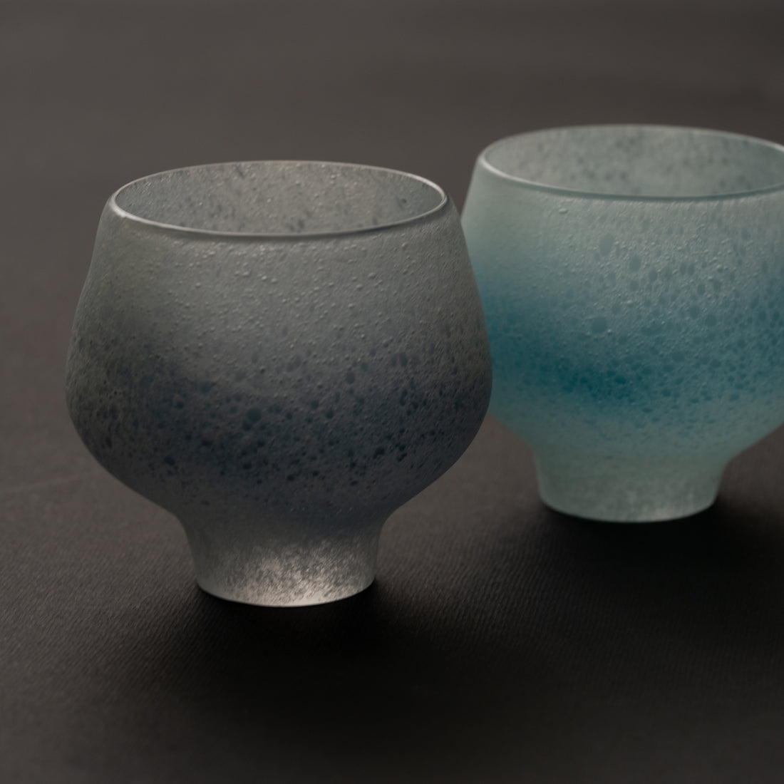 Utakata Sake Cup (Indigo Blue) / Yuko Sekino