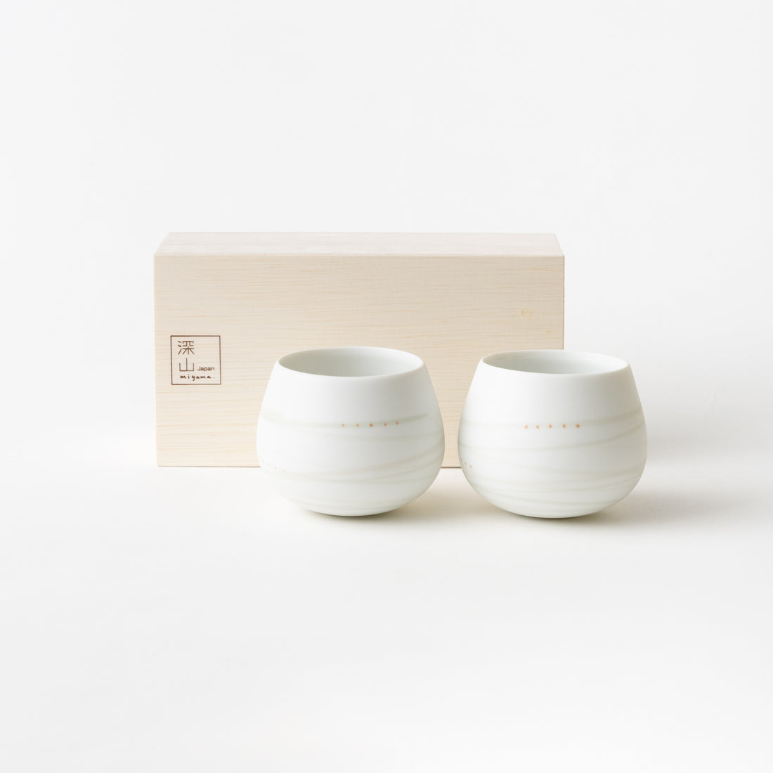 Fulico (S) Pair Cup Set