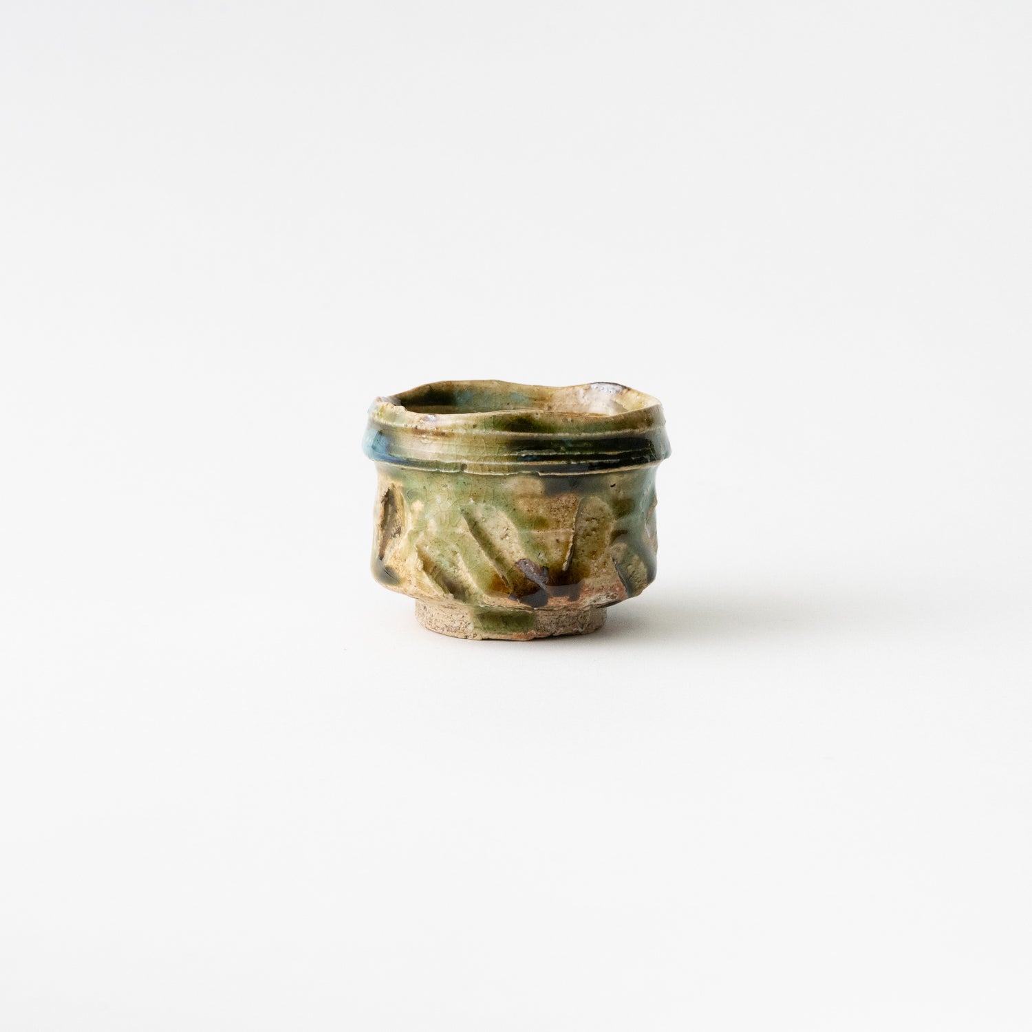 Oribe Sake Cup (A) / Kazuhiro Fukushima