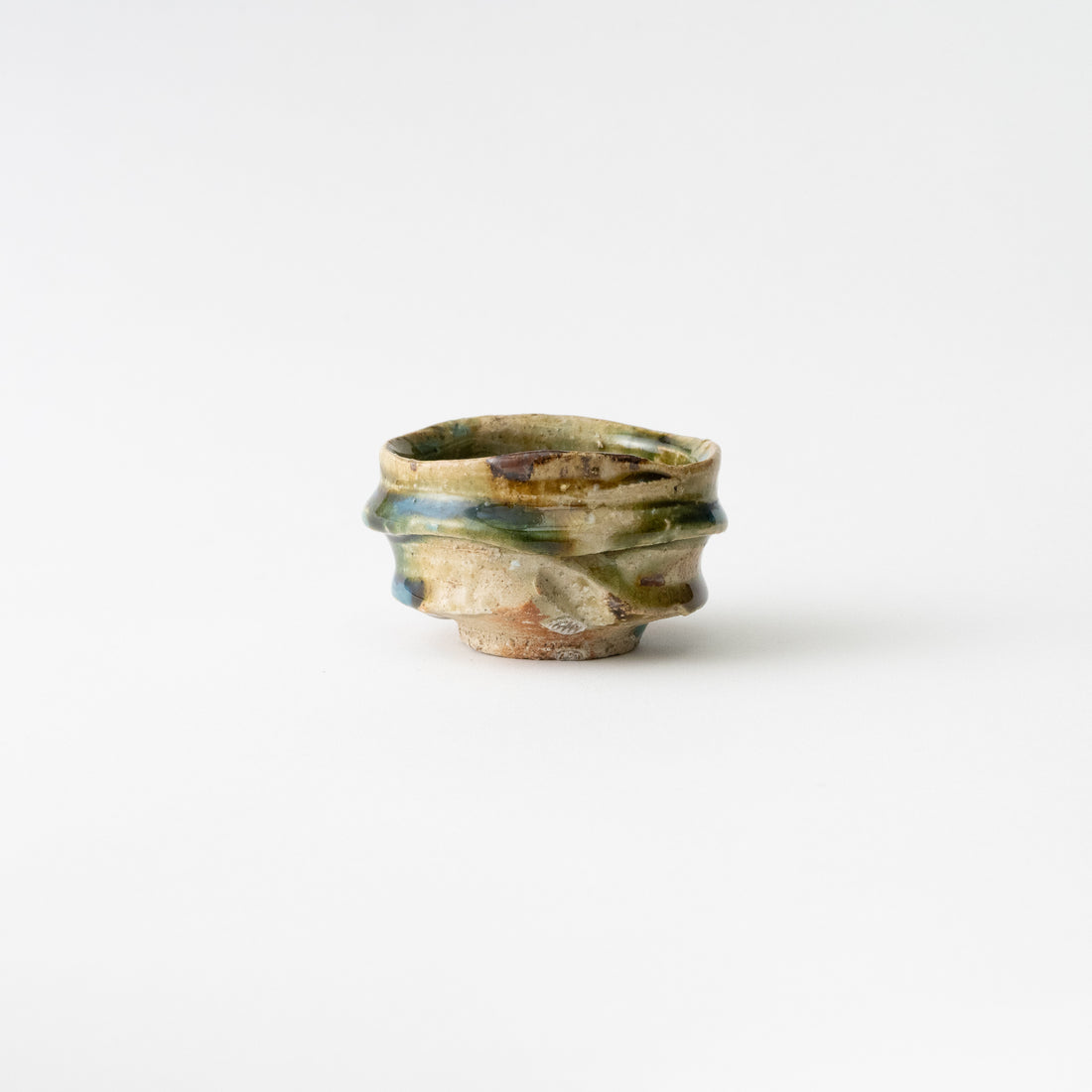 Oribe Sake Cup (B) / Kazuhiro Fukushima