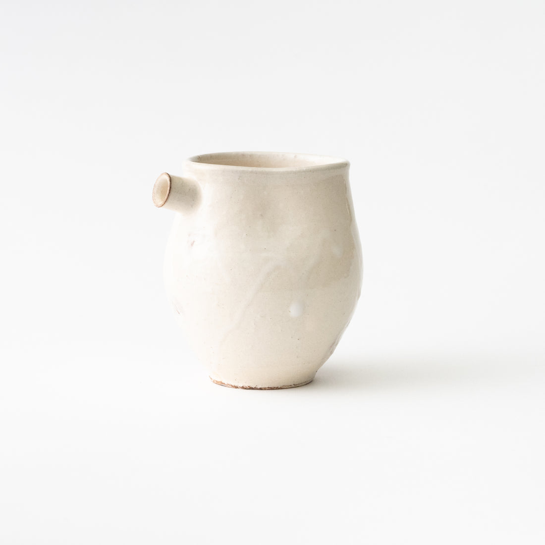 Hagi Kohiki Sake Server (B) / Tori Yoshino