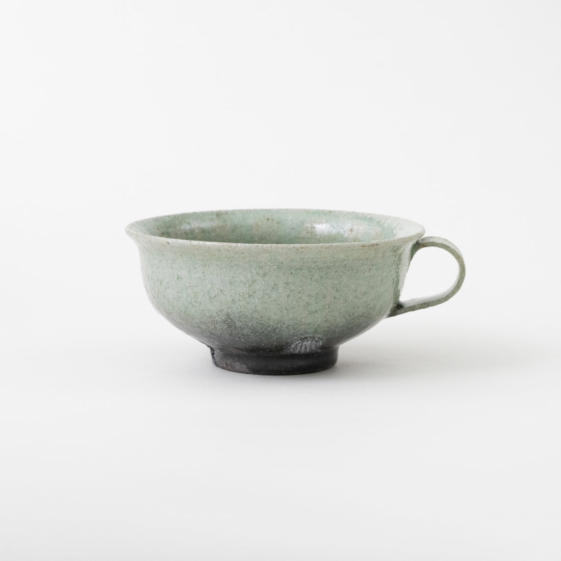 Ash Glaze Soup Cup (B) / Eijiro Tokunaga