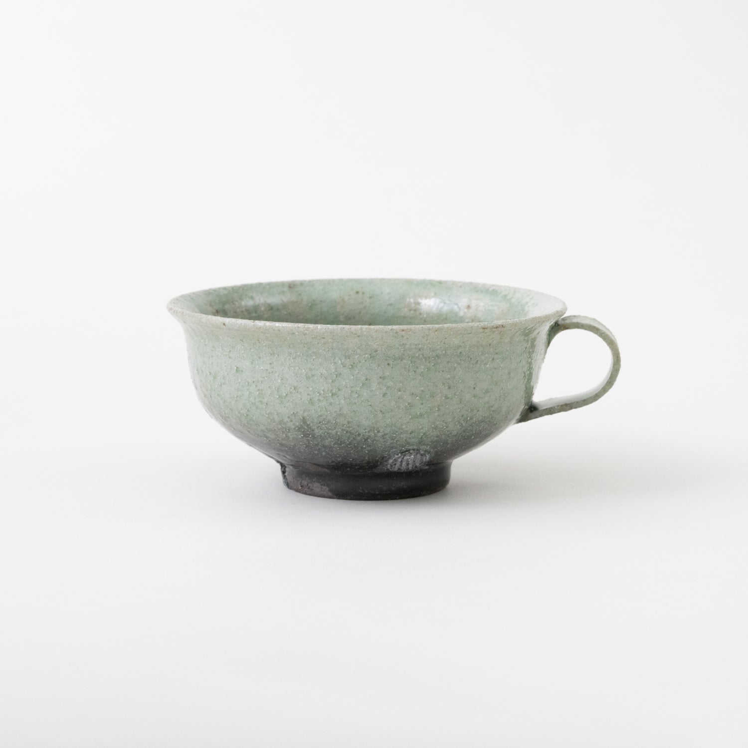 Ash Glaze Soup Cup (B) / Eijiro Tokunaga