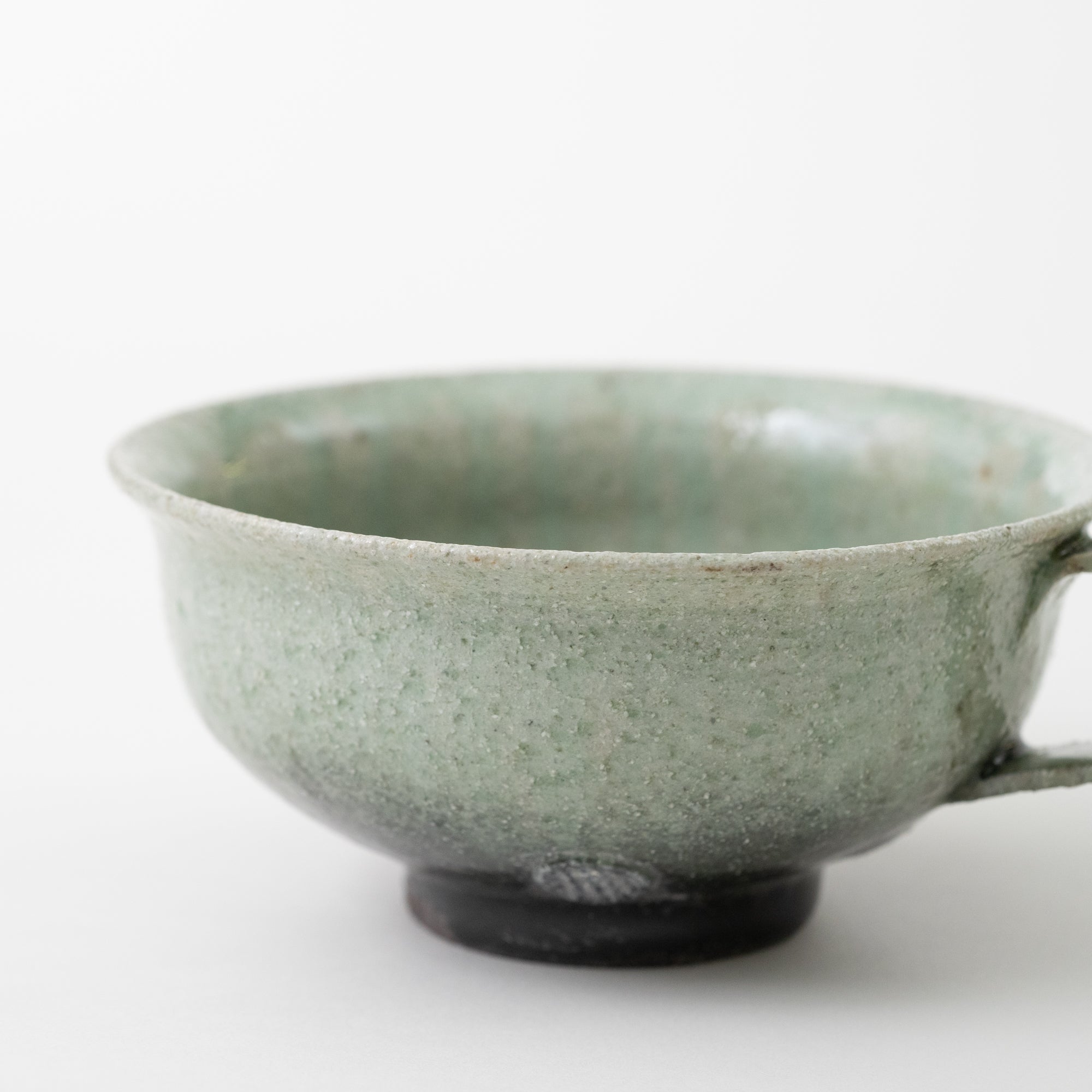 Ash Glaze Soup Cup (B) / Eijiro Tokunaga