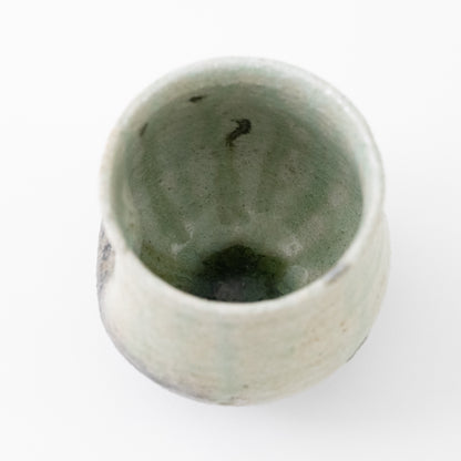 Ash Glaze Tea Cup (A) / Eijiro Tokunaga