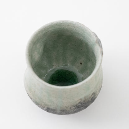 Ash Glaze Tea Cup (B) / Eijiro Tokunaga
