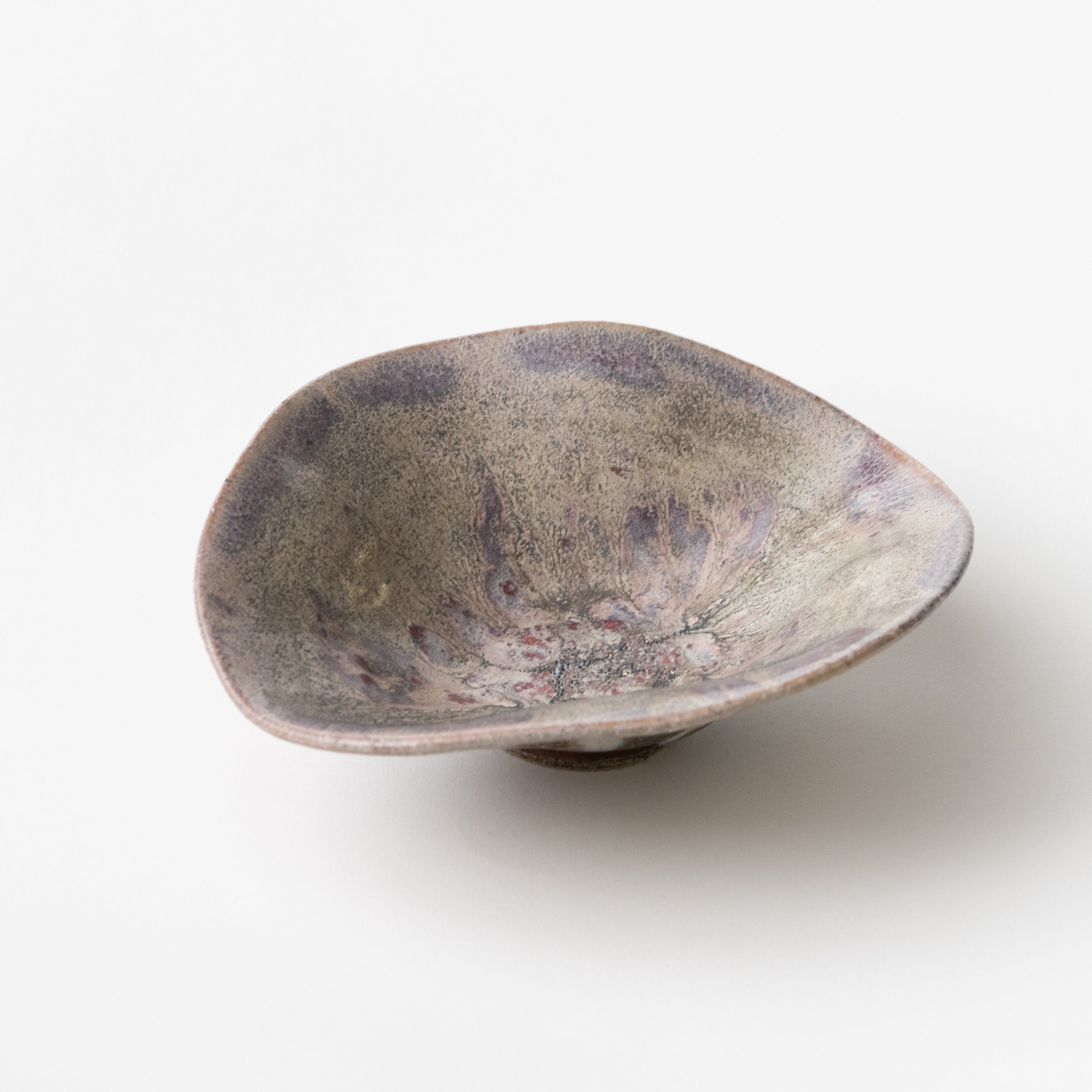 Hanagasumi Flower-Shaped Bowl (A)/ Eijiro Tokunaga