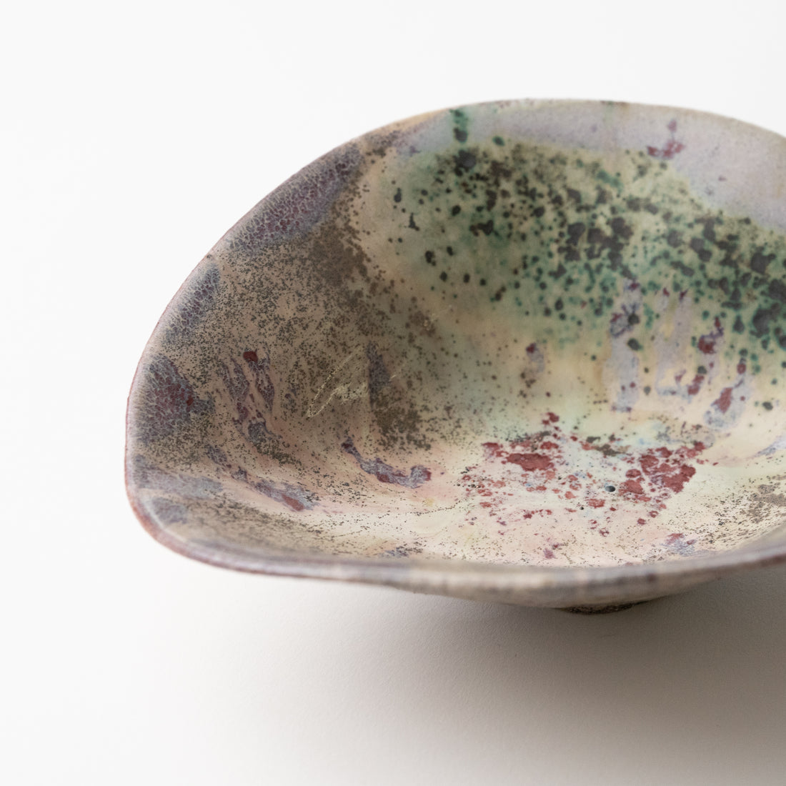 Hanagasumi Flower-Shaped Bowl (B) / Eijiro Tokunaga