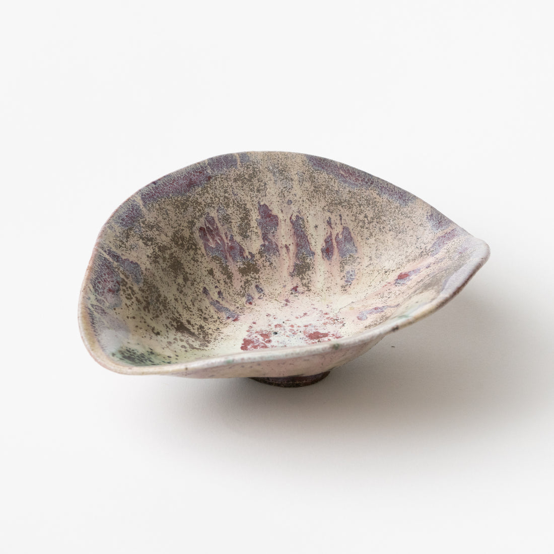 Hanagasumi Flower-Shaped Bowl (B) / Eijiro Tokunaga