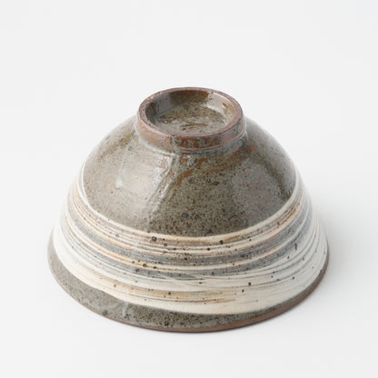 Hakeme (Brush Marked) Rice Bowl / Kenta Nakazato