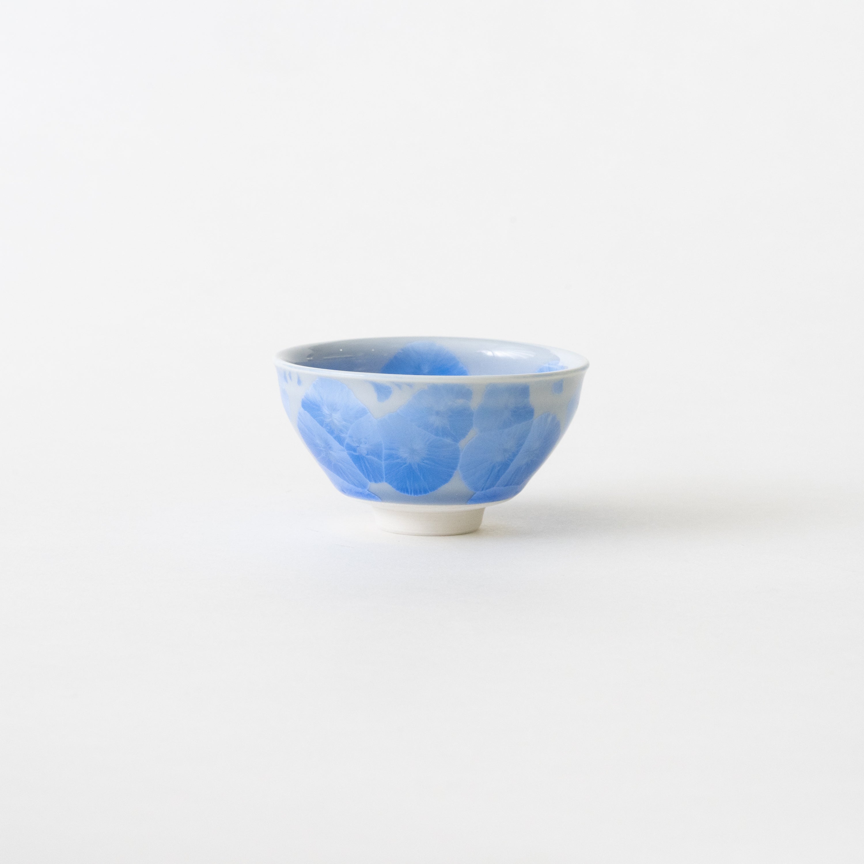 HanaKessho Sake Cup / Blue