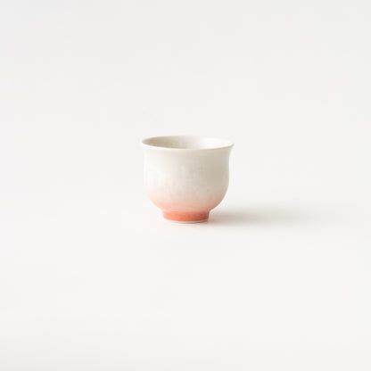 HanaKessho Round Sake Cup (Gradation)