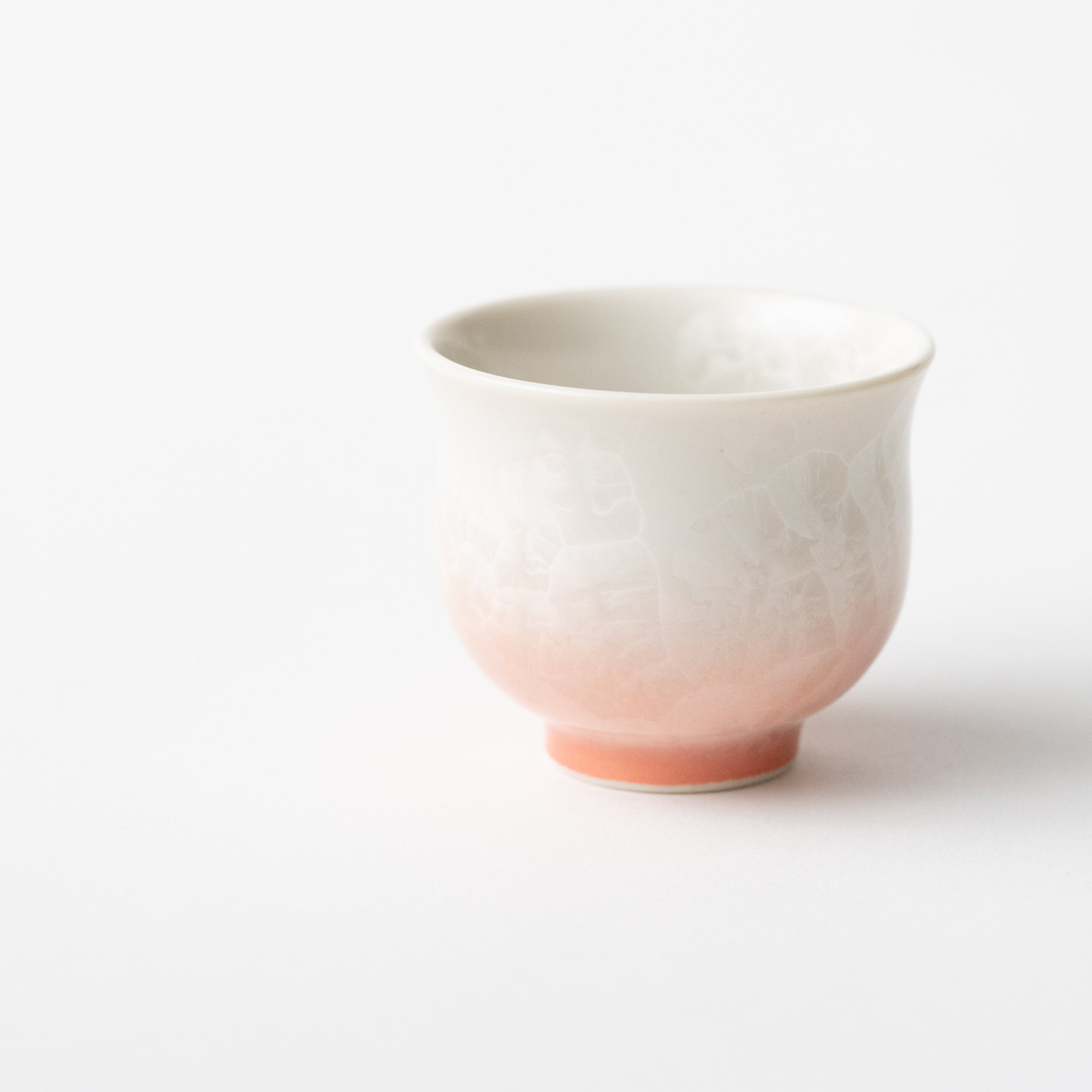 HanaKessho Round Sake Cup (Gradation)